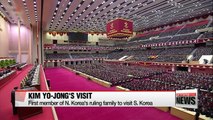 Visit by N. Korea's Kim Yo-jong shows regime wants to improve ties