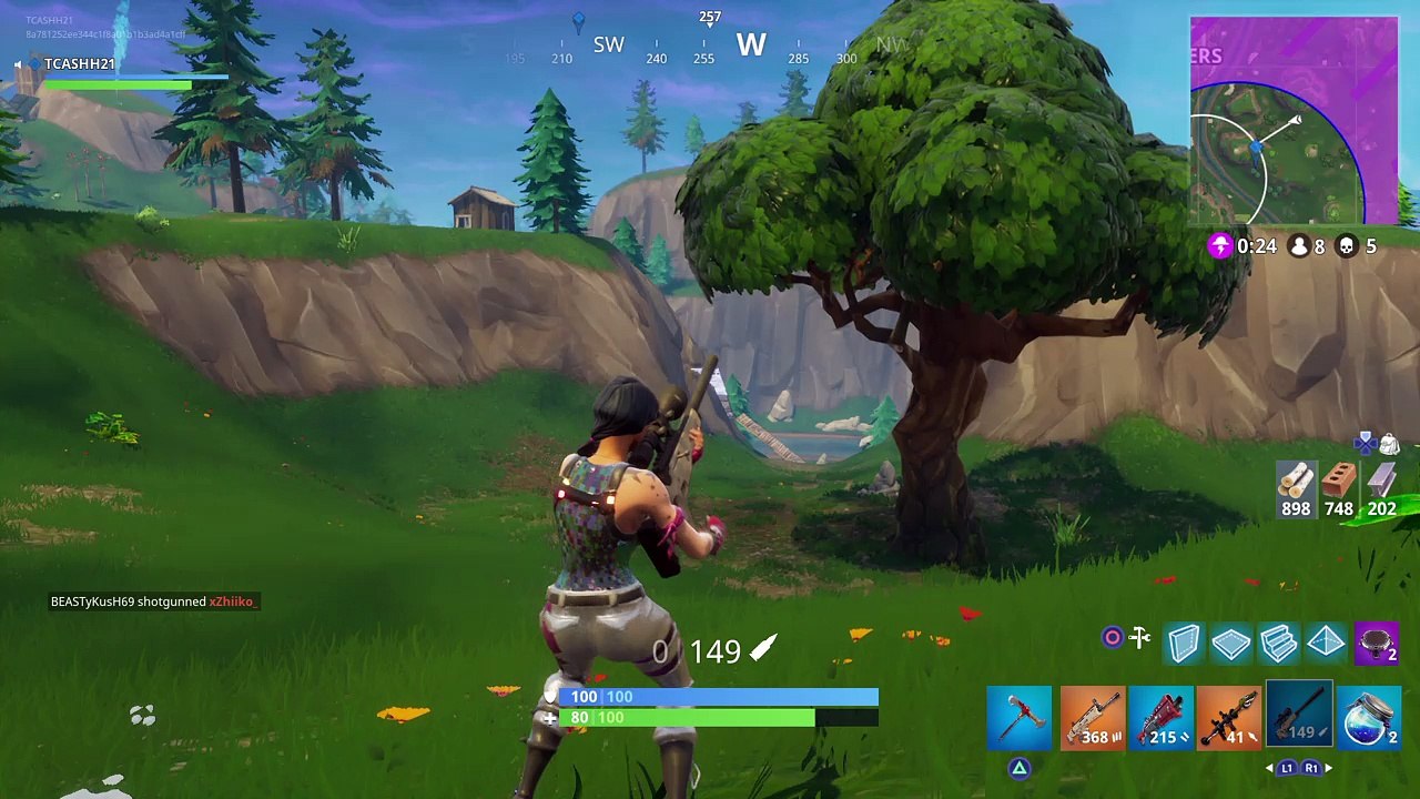 Fortnite Figure it out bro