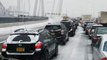 Early Morning Pileup Shuts Down Traffic on Governor Mario Cuomo Bridge