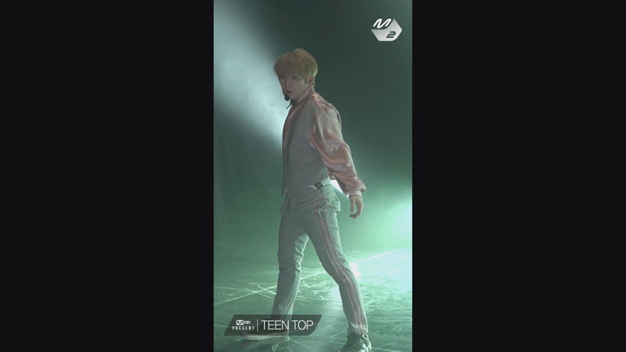 틴탑 리키 직캠 재밌어 엠넷 프레젠트_170410