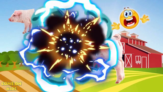 Wrong Body Heads Zoo Wild Safari Animals Rooster, Fox, Cat, Pig Finger Family Song