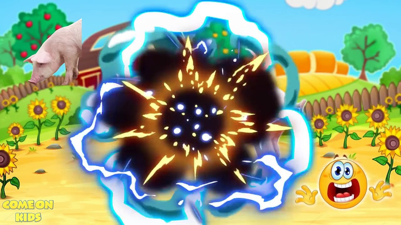 Wrong Body Heads Zoo Wild Safari Animals Zebra, Sheep, Armadillo, Pig Finger Family Song