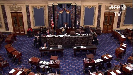 Acuerdo presupuestal en Senado de EEUU para evitar crisis fiscal