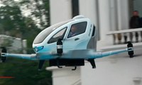 Inilah Drone Pertama di Dunia Siap Angkut Manusia