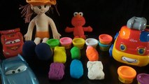 CARS 2 Play-Doh [Deutsch] Knete Surprise Eggs -Toy Hook tow Mater- Lightning Mcqueen Kinder Üeier