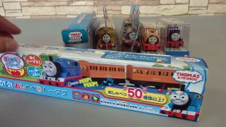 50 Talking Thomas Railway Toy, Gordon, Edward, James, Stepney, Bill, Emily, Charlie Toy