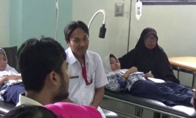 Siswa SMPN 2 Tarakan Keracunan Nasi Uduk