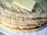 BAGHRIR crepes mille trous / Baghrir pancakes holes 1000 Algerian