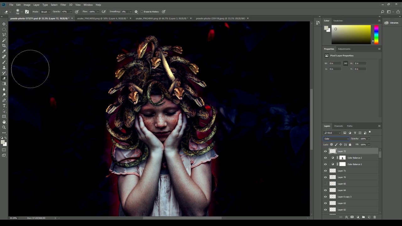 Making a Myth - Medusa