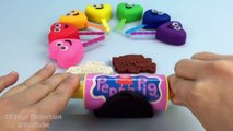 Play Doh Smiley Hearts Lollipops with Cars Molds Fun and Creative for Kids