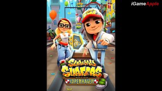 Subway Surfers Copenhagen iPad Gameplay HD #15