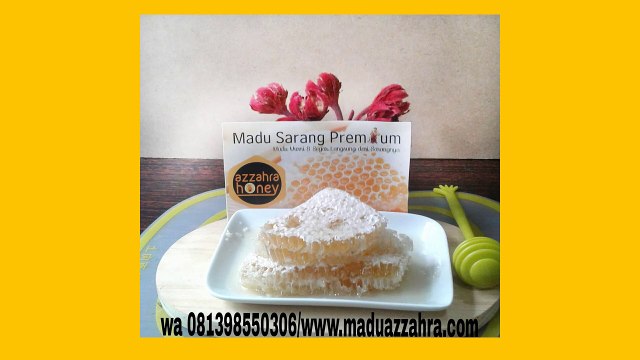 Garansi Uang Kembali, WA +62 813-9855-0306, Madu Sarang