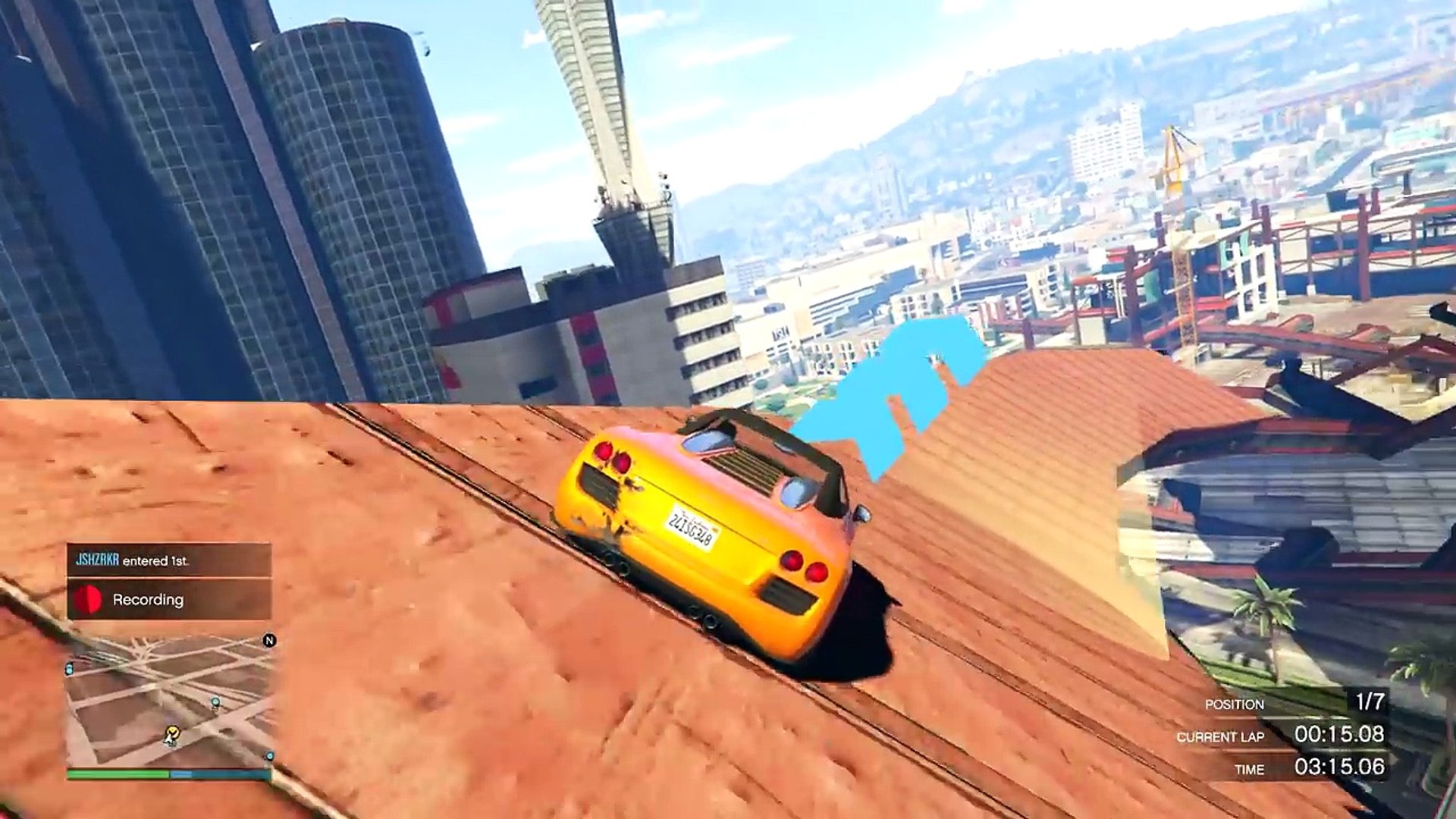 EIFFEL TOWER IN GTA 5 | GTA 5 Funny Moments | E655 (GTA 5 PS4)