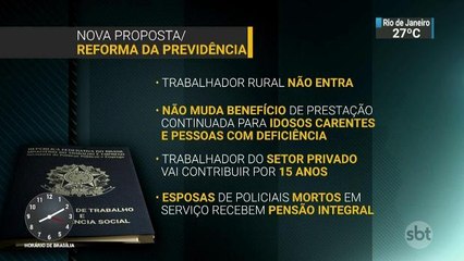Governo quer aprovar a reforma da Previdência ainda em fevereiro