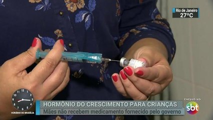 Quadrilha desvia medicamento usado no tratamento de crianças