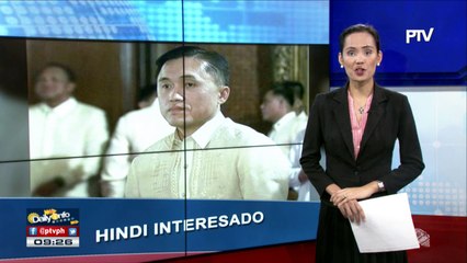SAP Bong Go, walang planong tumakbo sa pagka-senador