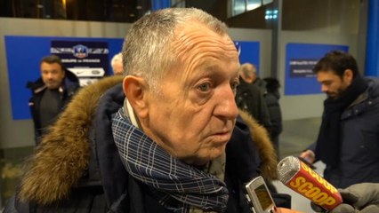 8e - Aulas : "Je ne parle plus des arbitres"'