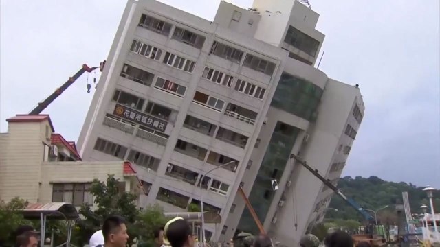 타이완 화롄 인근서 또 규모 5.7 지진 발생 / YTN