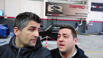 Fui medir os cavalos ao Desmaiado PT