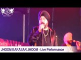 Jhoom Barabar Jhoom | Live | Trade Fair | Daler Mehndi | DRecords