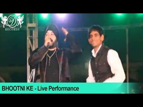 Bhootni Ke| Live | Trade Fair | Daler Mehndi | DRecords