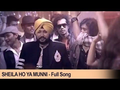 Sheila Ho Ya Munni | Full Song I Tunak Tunak Tumba I Daler Mehndi | DRecords
