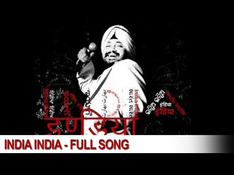 India India | Full Video Song | India India | Daler Mehndi | DRecords