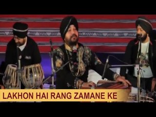 Lakhon Hai Rang | Bhopal Live | Soul to Supreme | Daler Mehndi | DRecords