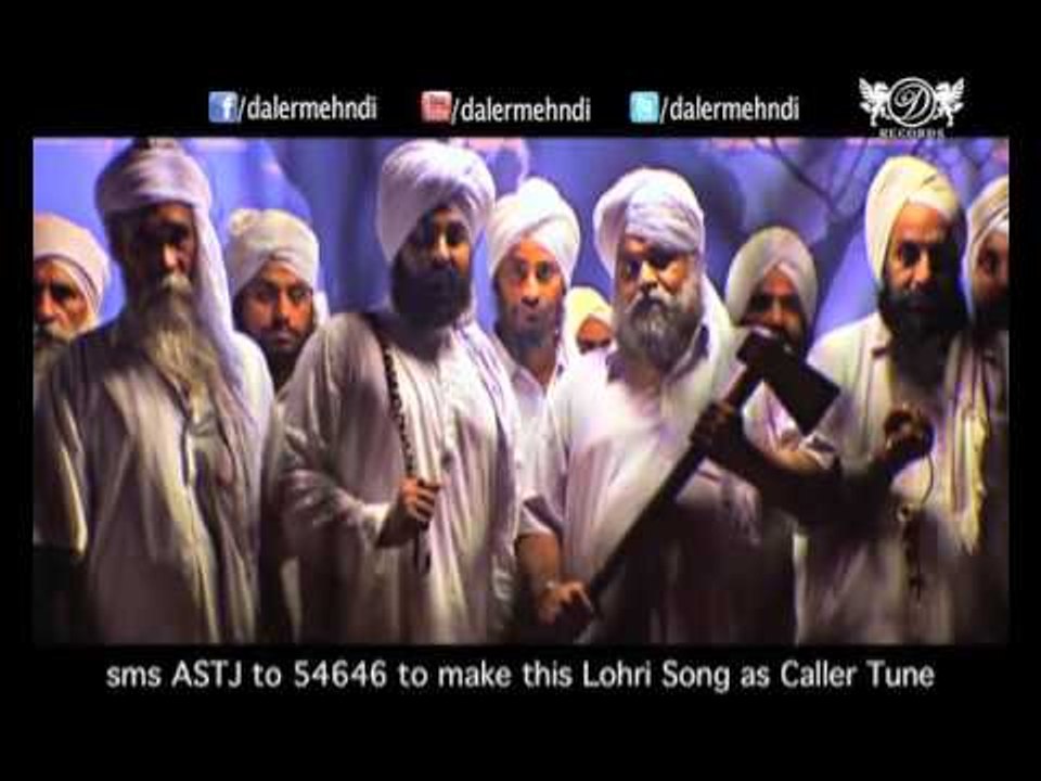 Maar Du Goli | Boliyan | The Lohri Song | Asi Tan Jithe Jaiye | Daler Mehndi | Drecords