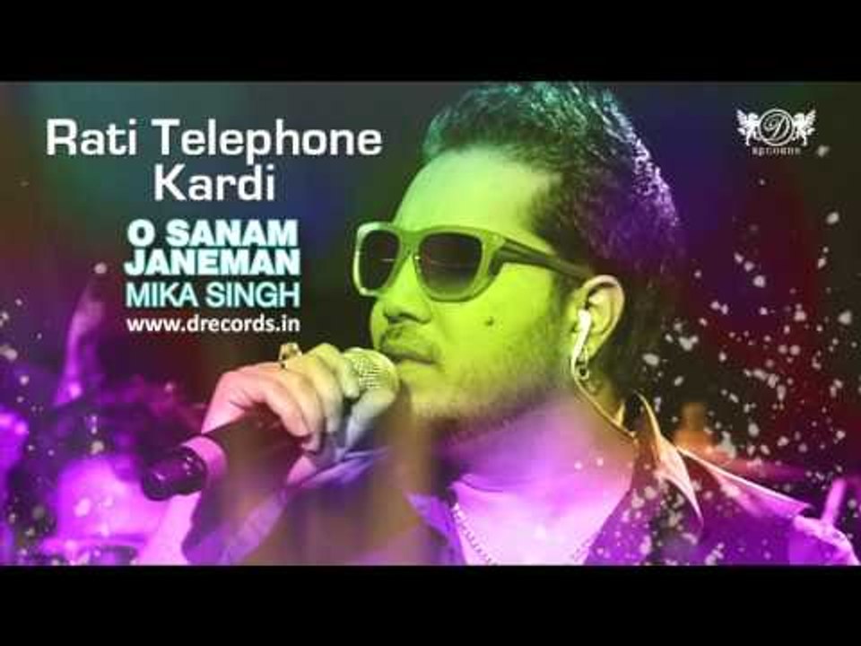Rati Telephone Kardi | Mika Singh | Full Audio Song | DRecords