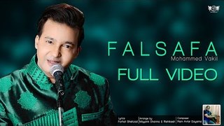 Falsafa | Full Video | Mohammed Vakil | Soulful Hindi Ghazal 2017 | DRecords