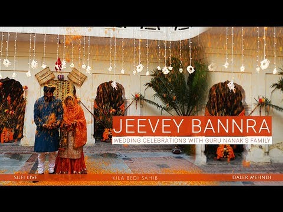 Jeevey Bannra | Wedding Celebrations with Guru Nanak's Family | Daler Mehndi | DRecords