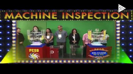 PCSO 11 AM Lotto Draw, February 8, 2018