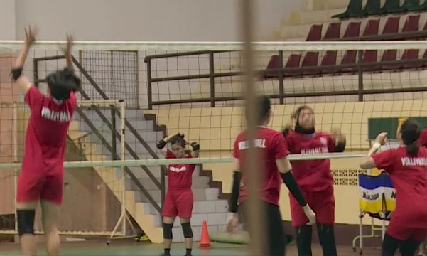 Pemain Voli Indonesia Ikuti Pelatnas