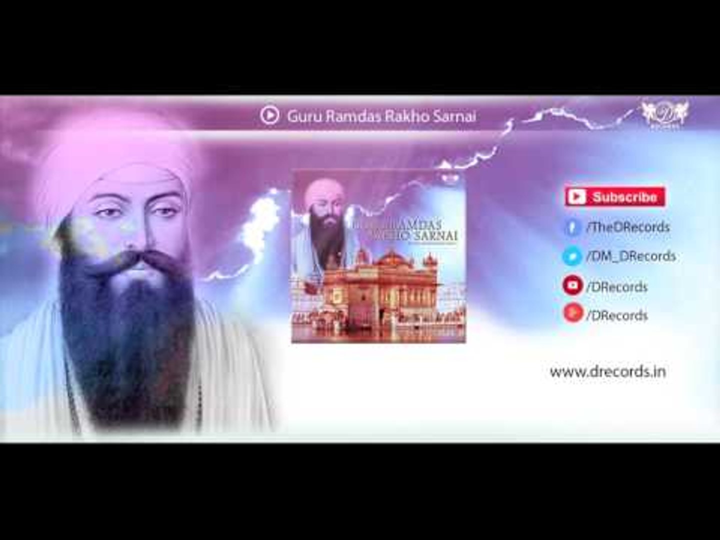 guru ram das rakho sarnai shabad