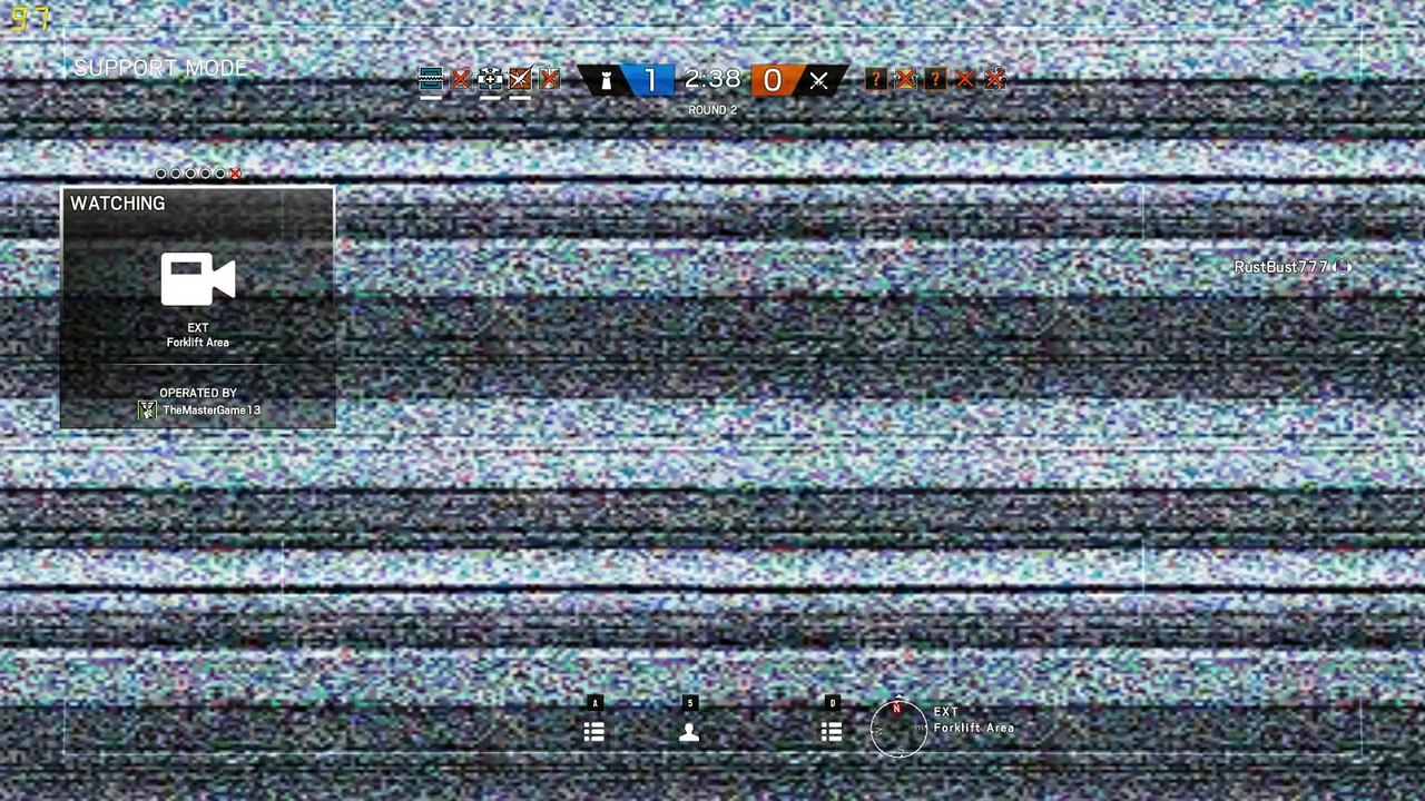 Rainbow Six game vid