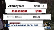 LJK: HOA late fees can add up quickly, so be careful