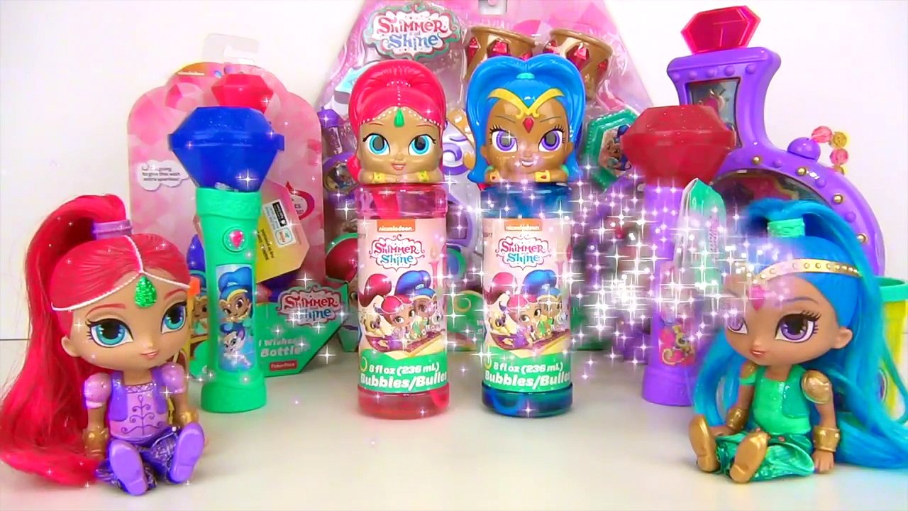 SHIMMER SHINE Set, Make-up Lip Gloss, Purse, Light Sound Microphone Sing Song IRL In Real Life TUYC