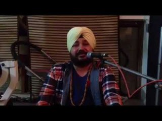 Daler Mehndi Doing Riyaaz | DM Folk Studio