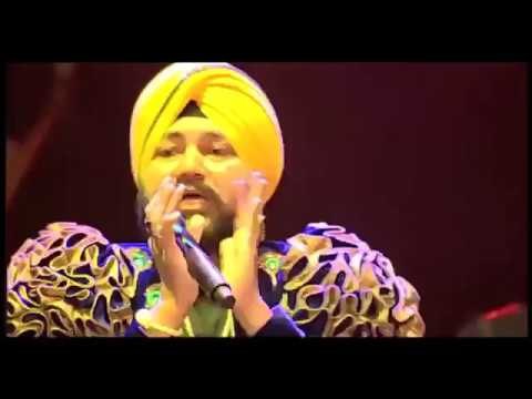 Daler Mehndi Perfoming Tunak Tunak Tun Live at YOUFEST in Spain