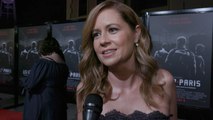 'The 15:17 To Paris' Premiere Red Carpet With Jenna Fischer