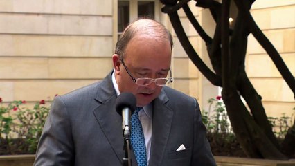 Gobierno de Colombia condena huelga armada del ELN