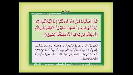 Tilawat Quran with Urdu Translation Chapter 19 (2)