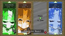 Lets Play Castle Crashers [4-Player] #1 - The Start of an Epic Adventure