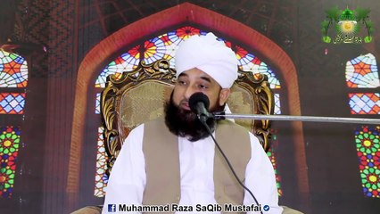 Muhammad Raza Saqib Mustafai - Ye Boorha Ho Gya Hai Meri Cheezain Khrab Kr Deta Hai