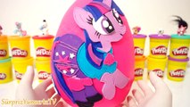 Dev MLP Twilight Sparkle Sürpriz Yumurtası - #SYTV Play Doh My Little Pony Dev Sürpriz Yumurtası