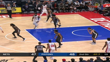 Nets at Pistons Recap RAW