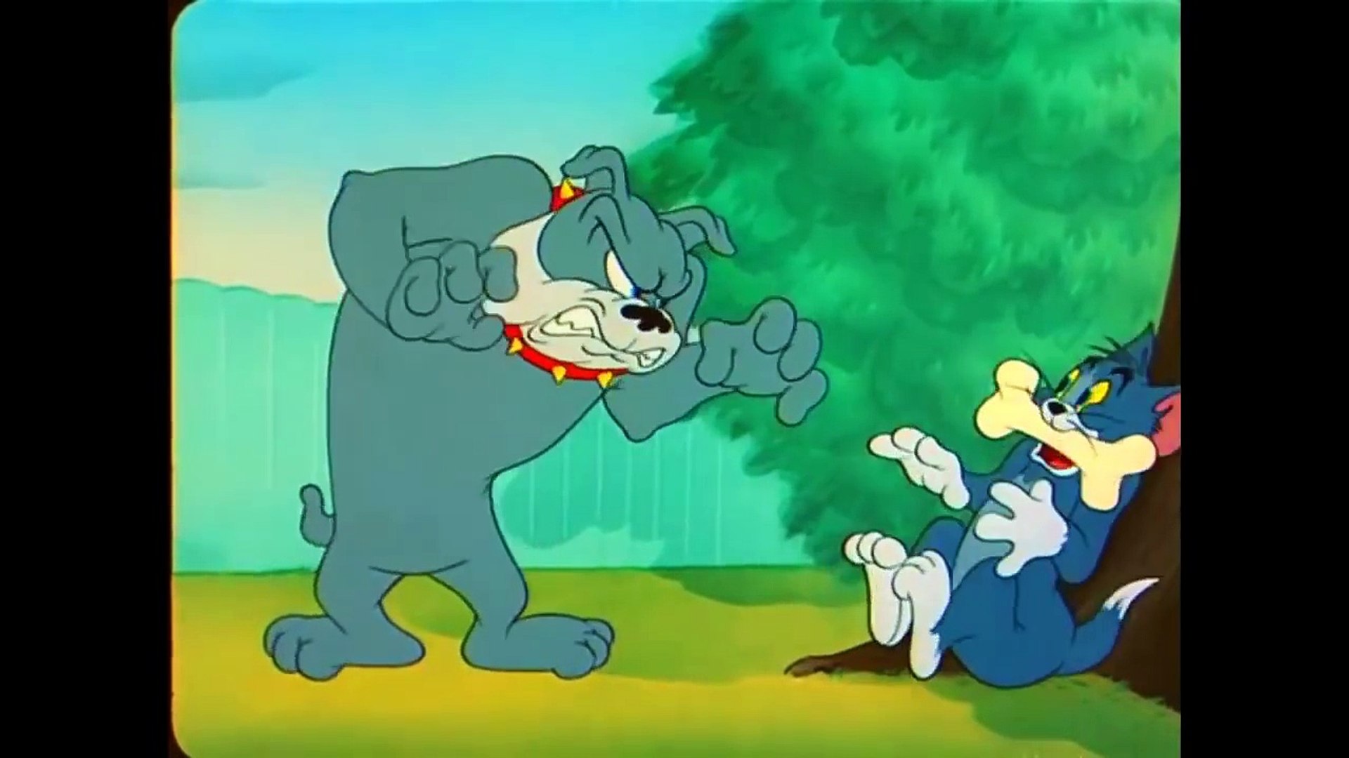 Tom and Jerry Tom and Jerry - 53 Ep. - The Framed Cat (1950) | Jerry Games  Ep. 43