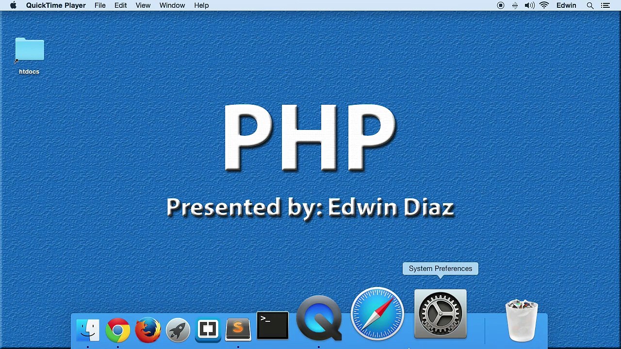 009 Variables in PHP