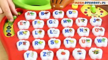 Preschool Learning Alphabet Apple / Jabłko z Literkowym Zoo - VTech - Trefl - www.MegaDyskont.pl